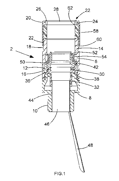 A single figure which represents the drawing illustrating the invention.